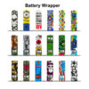 18650 Size Battery Wraps