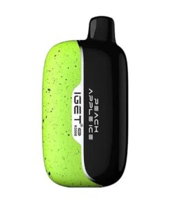 iGET MOON VAPE 5000 PUFF – PEACH APPLE ICE