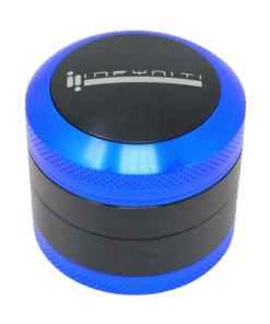 Infyniti Convex 50mm 4-Piece Grinder - Blue