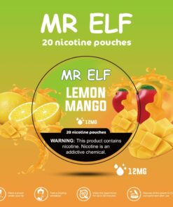 MR ELF – LEMON MANGO – 12mg SNUS POUCHES