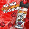 Shisha Cloudz - Red Gummi 100ml