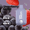 WAKA SMASH 6000 PUFF – STRAWBERRY GRAPE