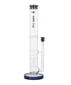 16" Dopezilla Cerberus Water Pipe - Black