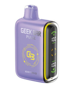 Geek Bar Pulse Disposable Vape Device - Berry Trio Ice