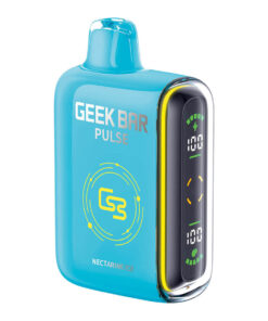 Geek Bar Pulse Disposable Vape Device - Nectarine Ice