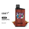 iGET BAR VAPE 3500 PUFF – COLA ICE