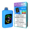 STLTH 60K Disposable Vape Device - Blue Razz