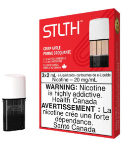 STLTH E-Liquid Pod Pack - Crisp Apple