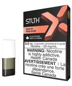 STLTH X E-Liquid Pod Pack - Peach Ice
