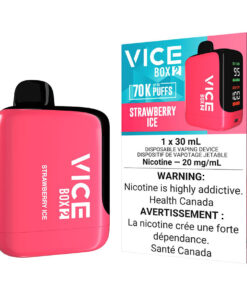Vice Box 2 Disposable Vape Device - Strawberry Ice