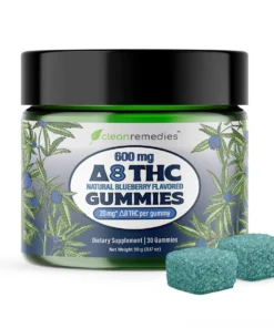 Delta 8 THC Gummies 600mg