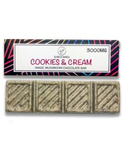 Cookies Cream Chocolate Mushroom Edible