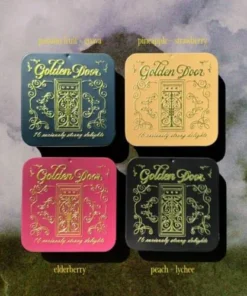 Golden Door Delights Passion Fruit & Guava Gummies