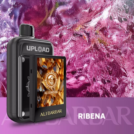 ALIBARBAR UPLOAD 25000 PUFFS