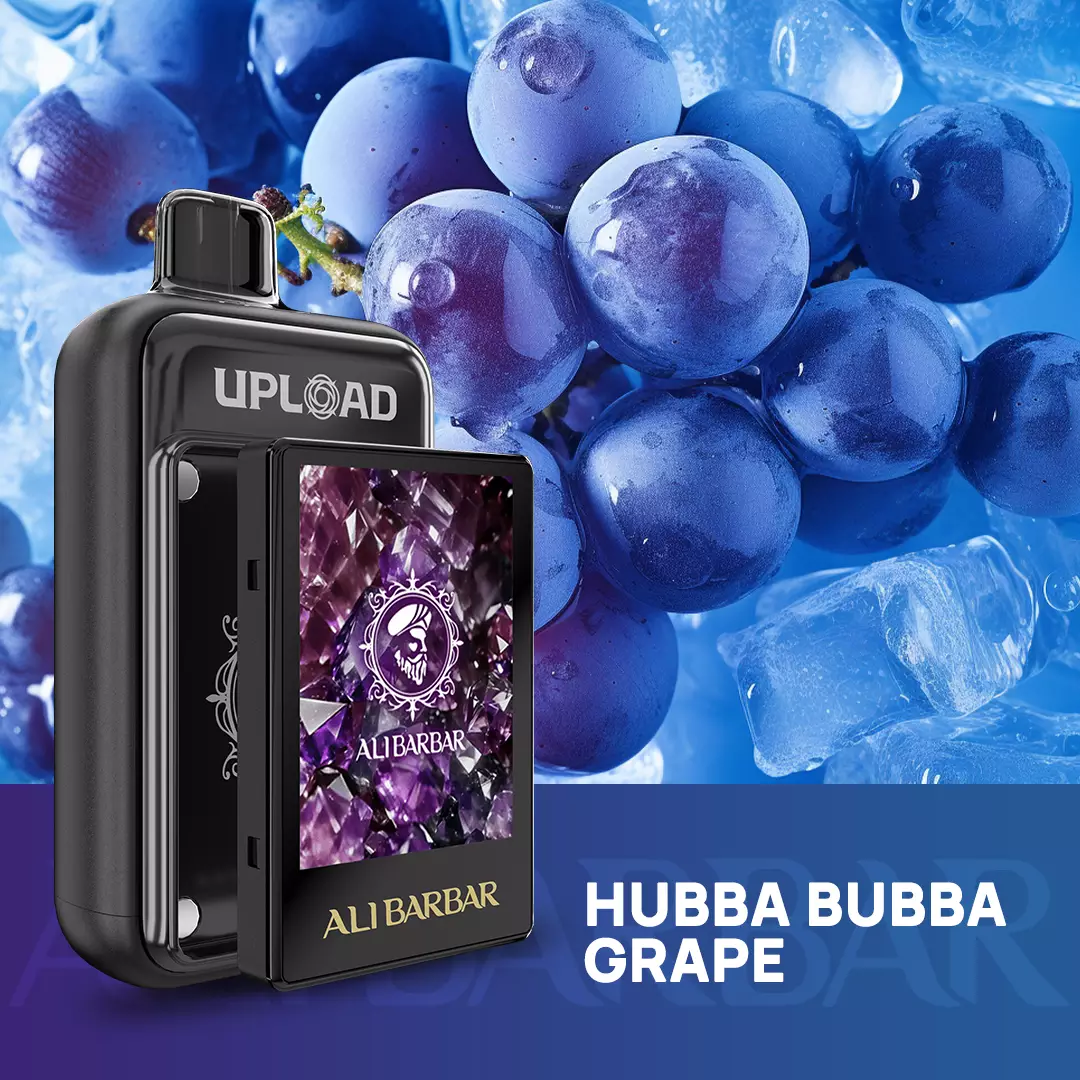 ALIBARBAR UPLOAD 25000 PUFFS