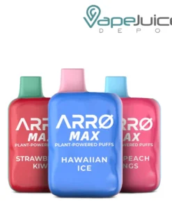 ARRO Max 5000 ZERO Nicotine Disposable