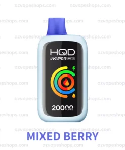 HQD Cuive Slick 20000 – Mixed Berry