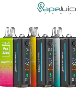 OXBAR x Pod Juice Magic Maze 2.0 Zero Nicotine 30K Disposable