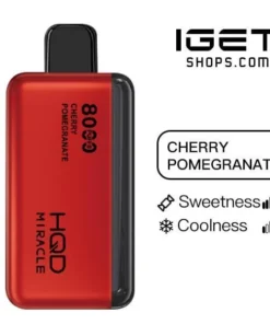 HQD Cuvie Slick 6000 – Cherry Pomegranate