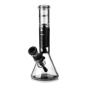 10 pheonix star freezable glycerin coil beaker bong black.jpg