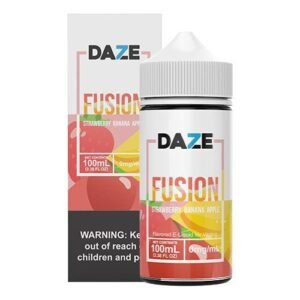 7 daze juice 7 daze fusion strawberry banana apple 100ml vape juice 31689117696111.jpg
