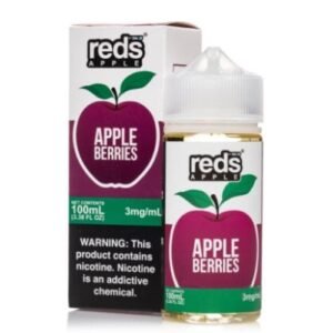 7 daze juice reds apple berries 100ml vape juice 32603668054127.jpg