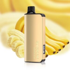 alibarbar 9000 puffs vape banana buzz the vape bar www.thevapebar.com .au .jpg