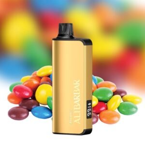 alibarbar 9000 puffs vape skittles the vape bar www.thevapebar.com .au .jpg