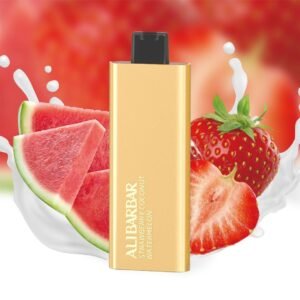 alibarbar pandora vape 7000 strawberry coconut watermelon.jpg