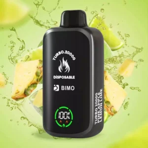 bimo turbo 20000 puffs pineapple lemon lime.webp