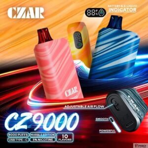 czar cz9000 puffs disposable 5 nicotine czar 1696932604872.jpg