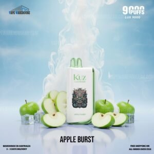 kuz lux 9000 puffs apple burst 1.jpg