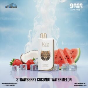 kuz lux 9000 puffs strawberry coconut watermelon 1.jpg
