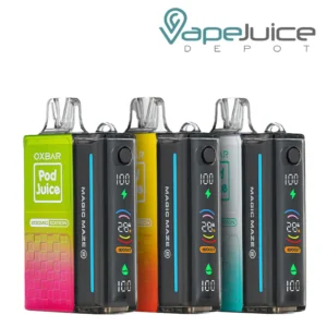 oxbar magic maze 2.0 zero nicotine pod juice 30k disposable.webp