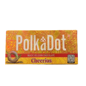 polkadot cheerios magic belgian chocolate bar for sale.webp
