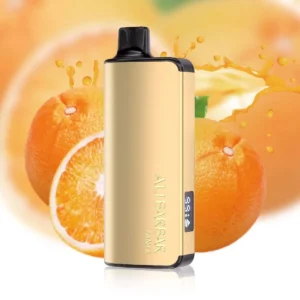 Home alibarbar ingot california sunset 9000 puffs ausvape direct.webp