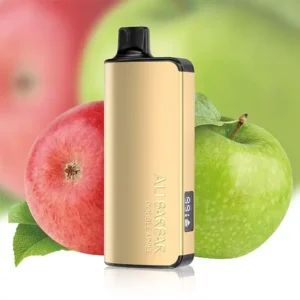 alibarbar ingot double apple 9000 puffs ausvape direct.webp