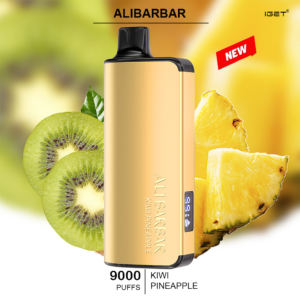 alibarbar ingot kiwi pineapple 9000 puffs ausvape direct.png
