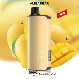 alibarbar ingot mango magic 9000 puffs ausvape direct.png