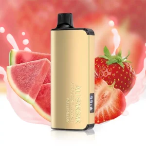alibarbar ingot strawberry watermelon 9000 puffs ausvape direct.webp