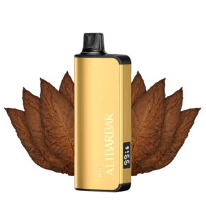 alibarbar ingot tobacco 9000 puffs ausvape direct.webp