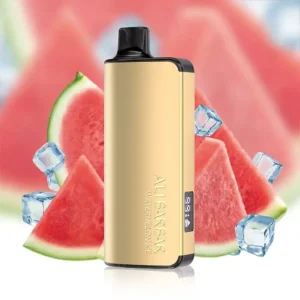 alibarbar ingot watermelon ice 9000 puffs ausvape direct.webp