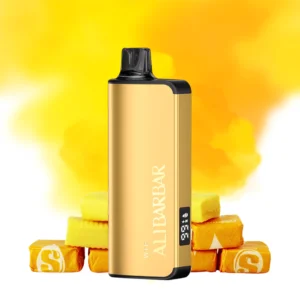alibarbar ingot yellow starburst 9000 puffs ausvape direct.webp