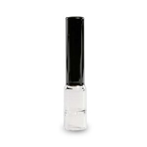 arizer air solo short mouthpiece black and clear variant 1.jpg