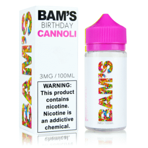 bam bam s juice bam s birthday cannoli 100ml vape juice 3530054500472.png