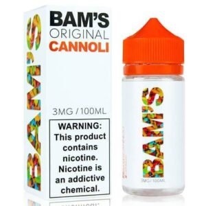 bam bam s juice bam s original cannoli 100ml vape juice 3539203981432.jpg