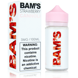 bam bam s juice bam s strawberry cannoli 100ml vape juice 3539184943224.png