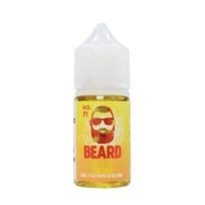 beard vape co juice beard vape co salts no 71 sweet sour sugar peach 30ml nic salt vape juice 3537857020024.jpg