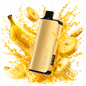 buy alibarbar ingot banana buzz 9000 puffs ausvapedirectcom.png