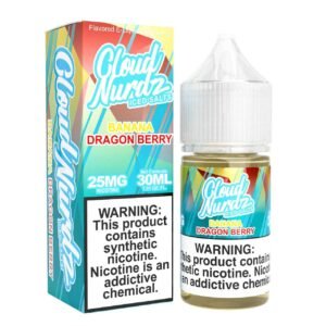 cloud nurdz cloud nurdz synthetic salts iced banana dragon berry nic salt 30ml 33279447662703.jpg